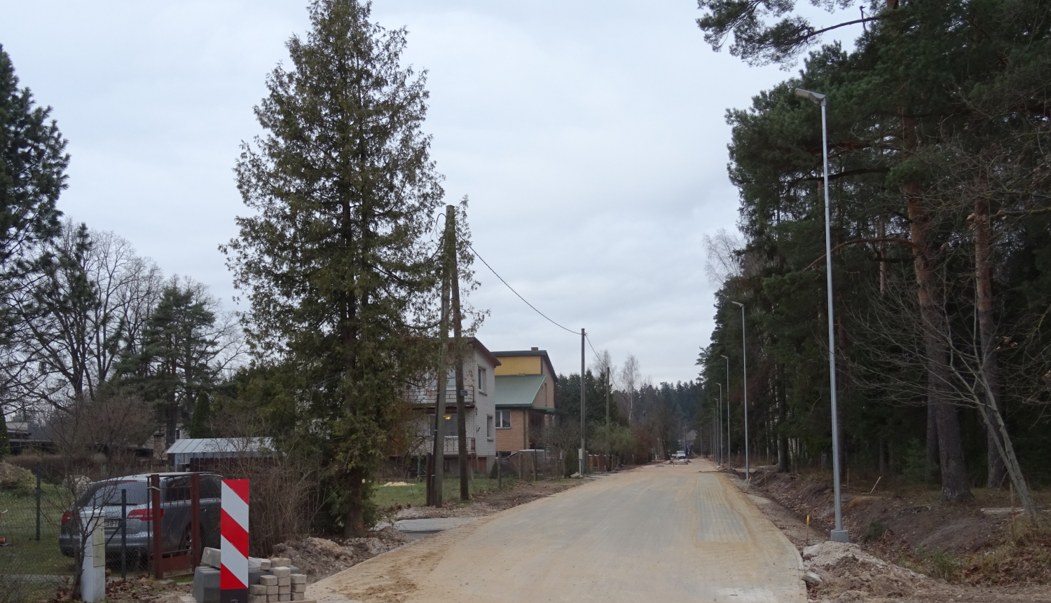Pilsētā turpinās infrastruktūras sakārtošanas darbi