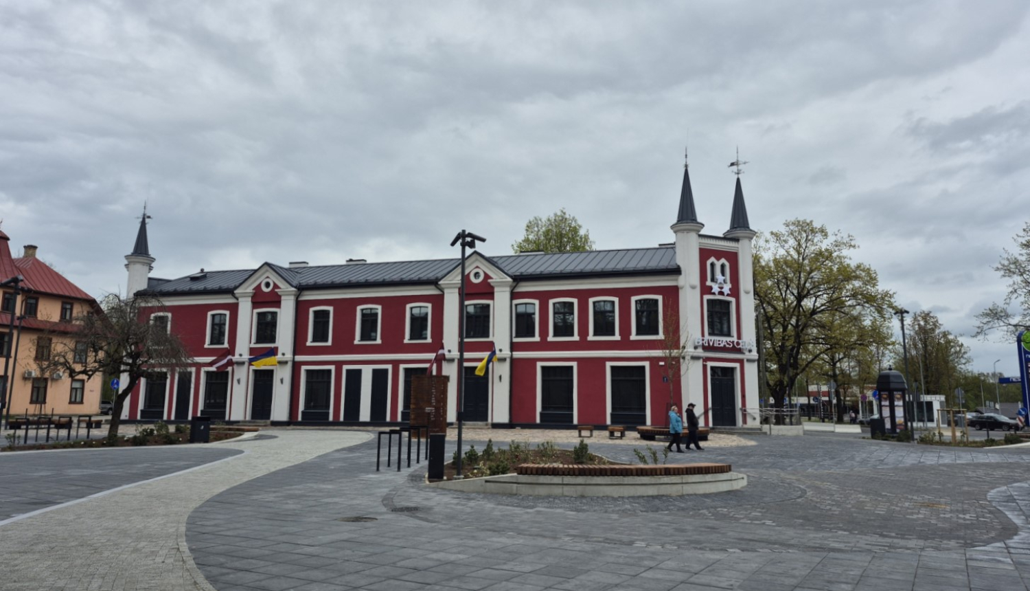 Ogres Vēstures un mākslas muzeja jaunā ēka Ogrē, Brīvības ielā 2