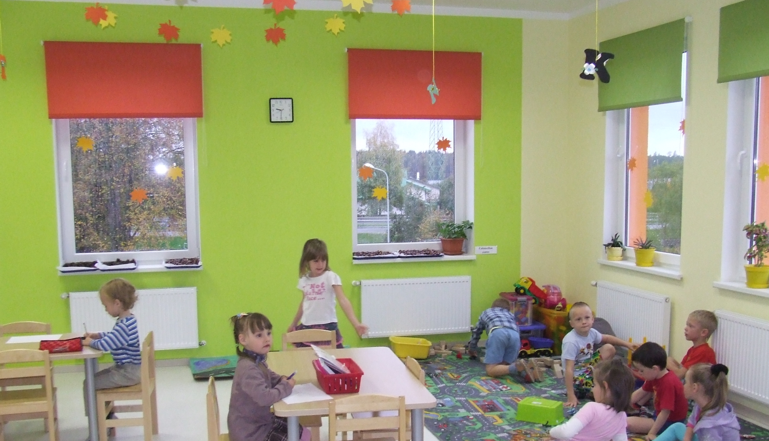 Pirmsskolas izglītības iestādēs pieaug apmeklētība