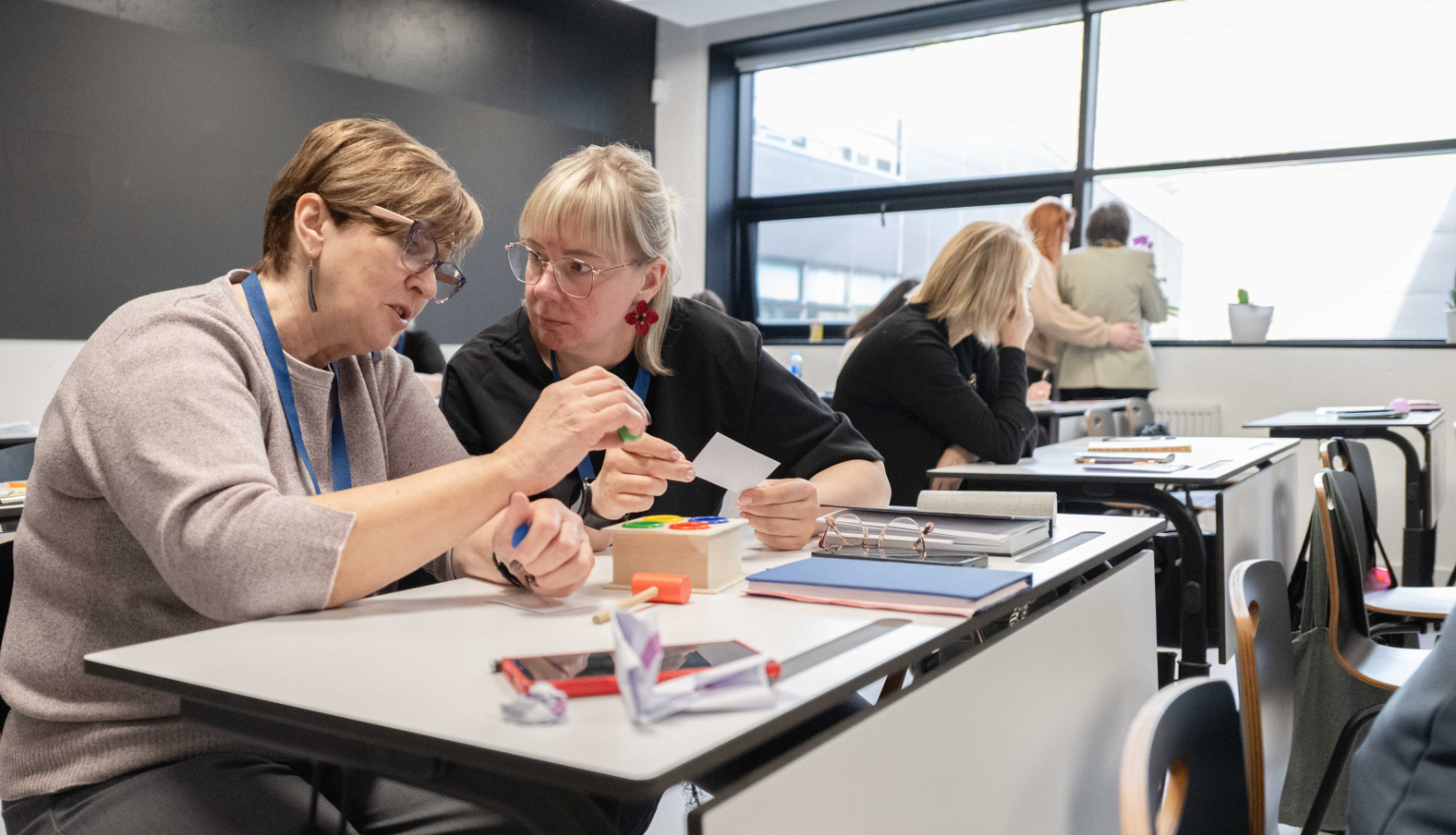 Ogres novada izglītības iestāžu pedagogi Ogres valsts ģimnāzijā 12. martā piedalās jau otrajā dažādības forumā 