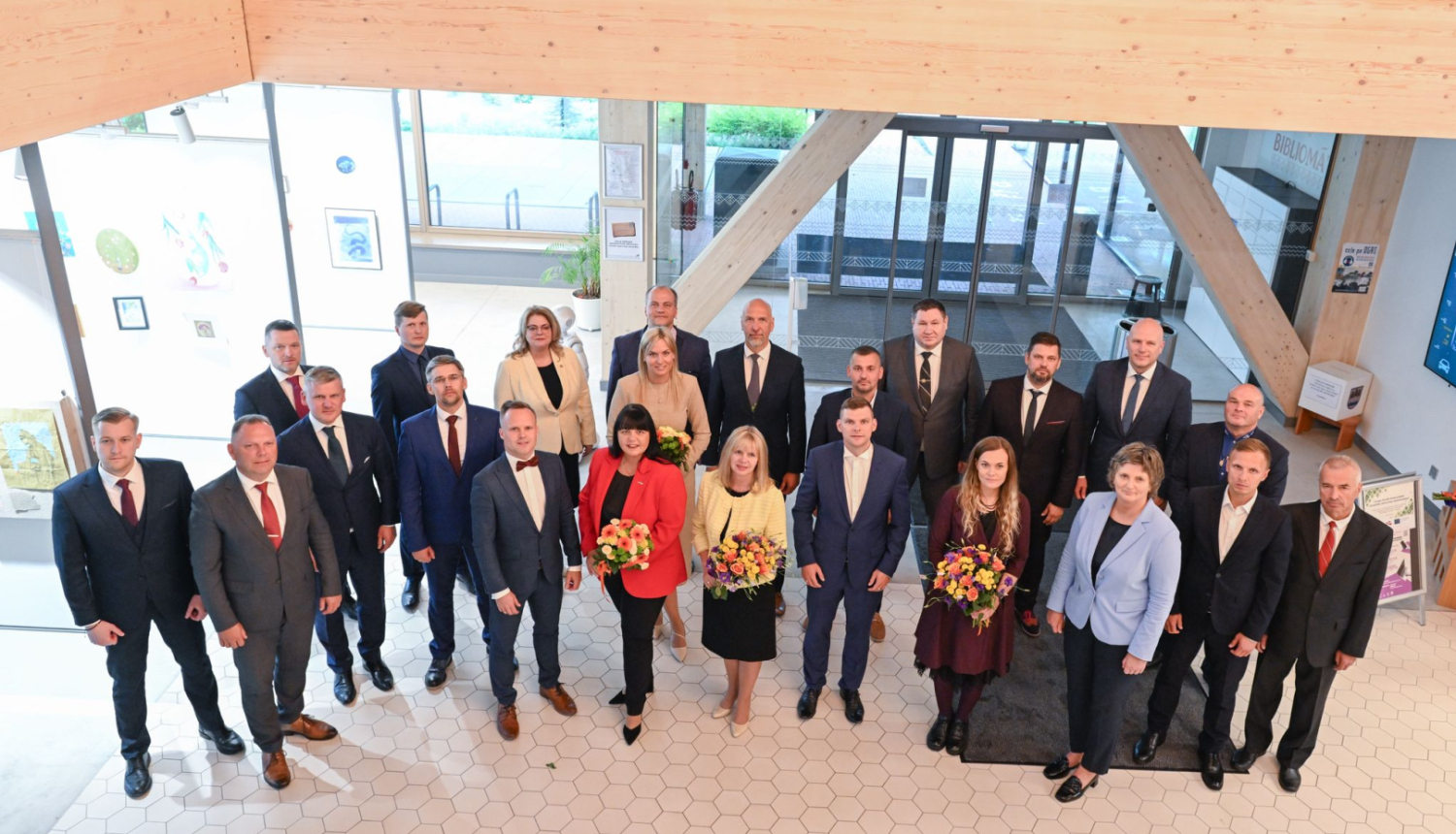 Ogres novada pašvaldības ievēlēto deputātu sasaukums pēc 2025. gada pašvaldību vēlēšanām