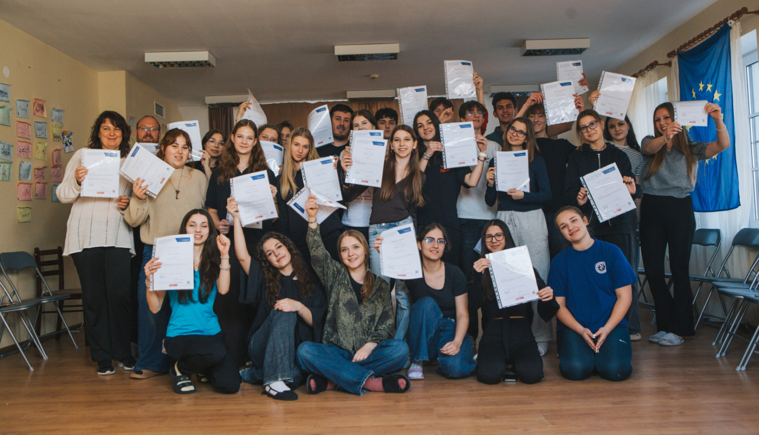 Erasmus+ jauniešu apmaiņas projekta “Harmony of the Body” ietvaros Latvijā no 2026. gada 8. līdz 14. martam norisinājās 7 dienu jauniešu mobilitāte, kurā piedalījās jaunieši no Latvijas, Slovākijas un Polijas vecumā no 15 līdz 18 gadiem. Kopbilde.