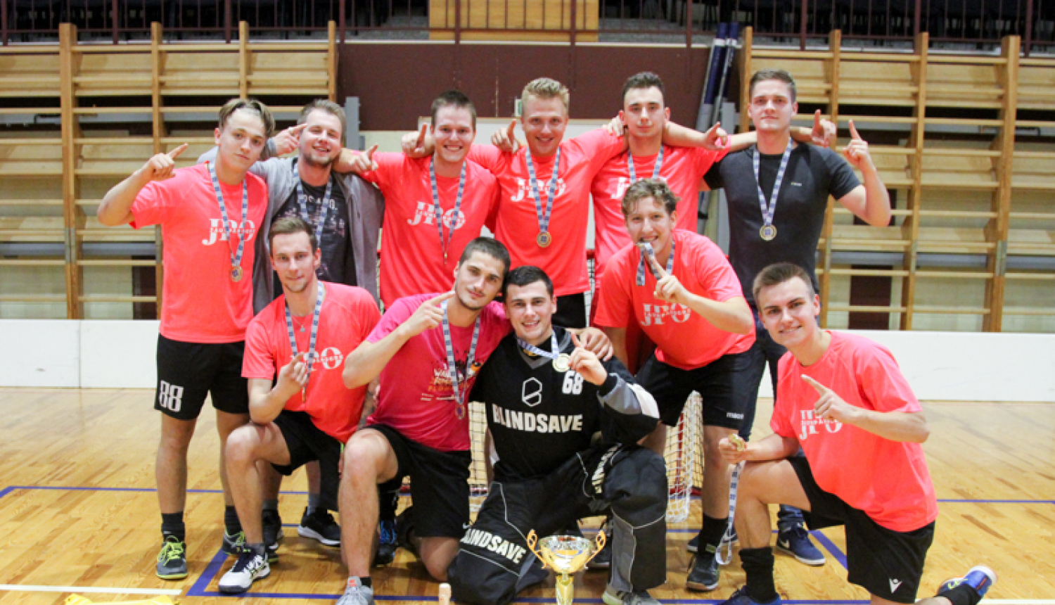 Turnīrā "Ogre Open 2020" triumfē komanda "Nekādi ritmi-Autociems"