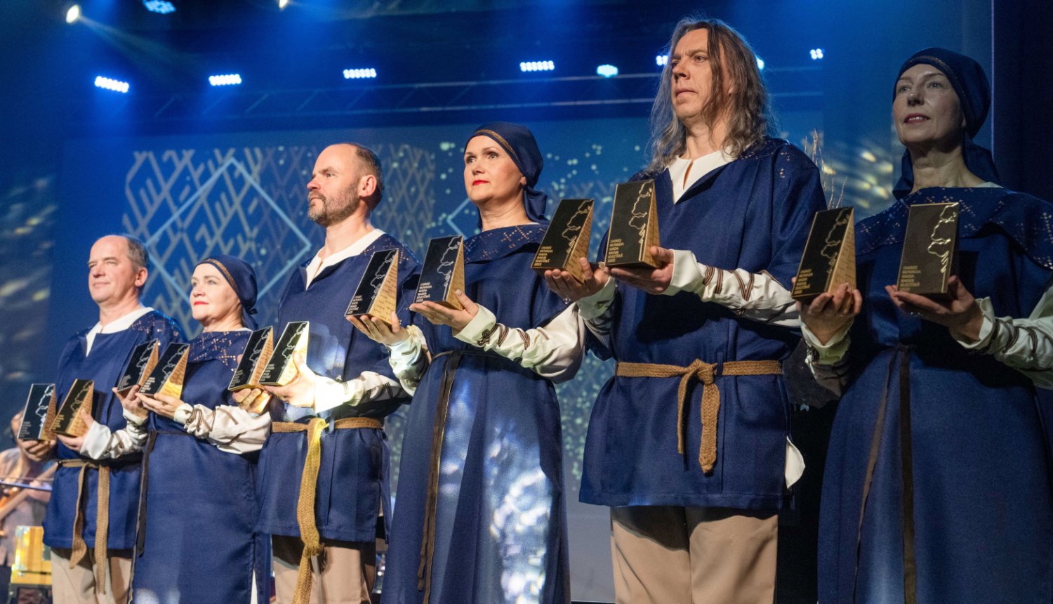 Gada balva kultūrā 2025 pasniegšanas ceremonija Lielvārdes Kultūras namā 2026. gada 5. martā.