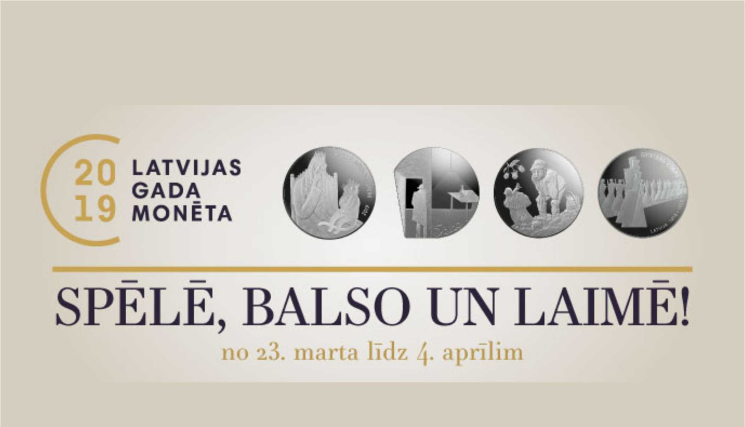 Izzini kultūrvēsturiskās vērtības kolekcijas monētās un balso par tīkamāko