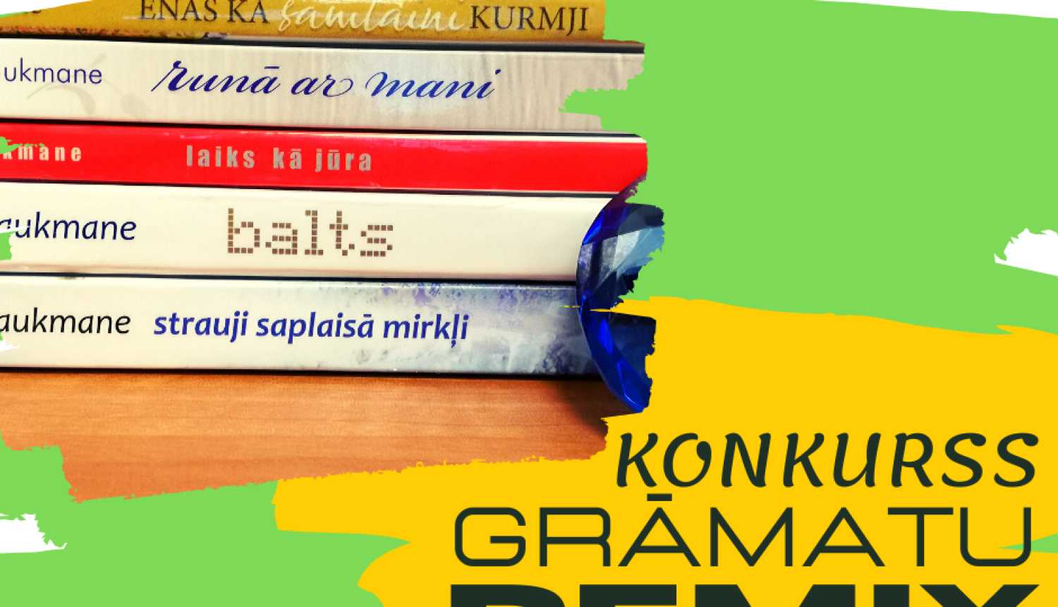 “Grāmatu REMIX” balsošana ir sākusies!