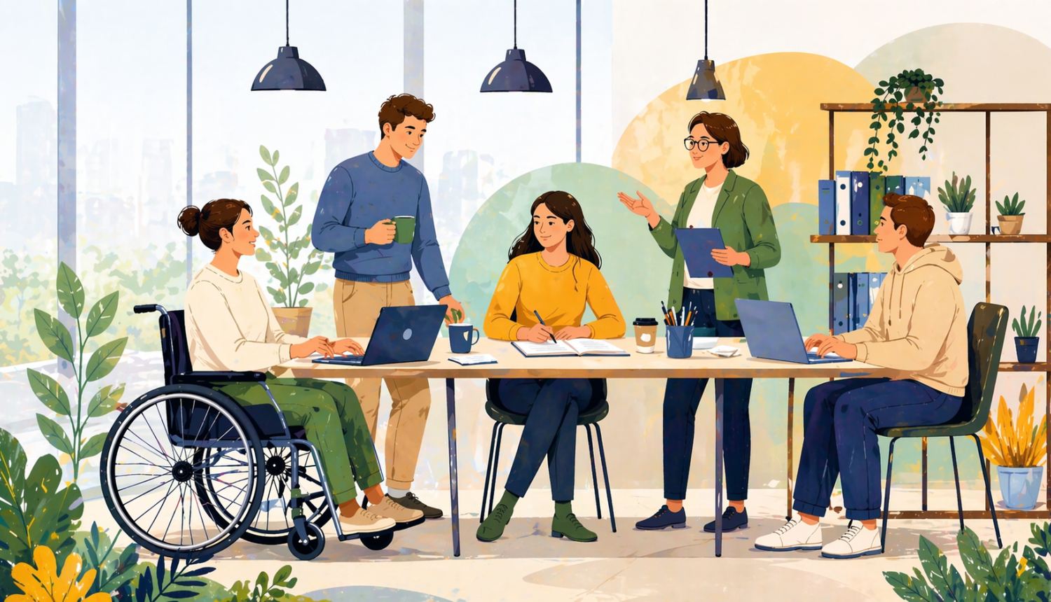 Ogres novada pašvaldība izsludina grantu konkursu sociālajiem uzņēmumiem, kas paredz atbalstu cilvēku ar īpašām vajadzībām nodarbināšanai