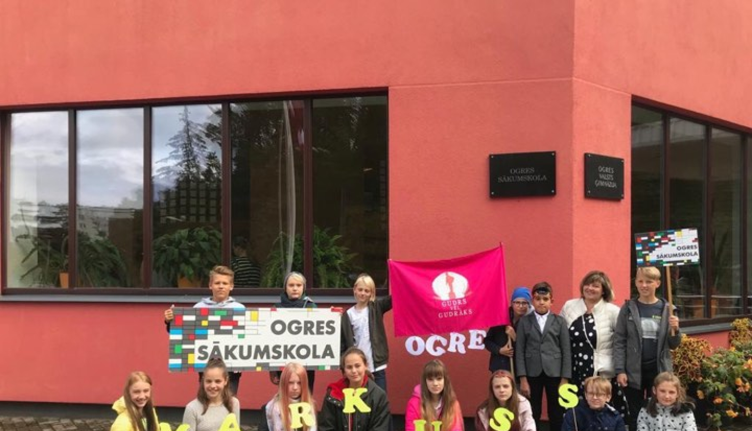 Ogres sākumskolas skolnieks Markuss Grevals iekļūst "Gudrs, vēl gudrāks" finālā