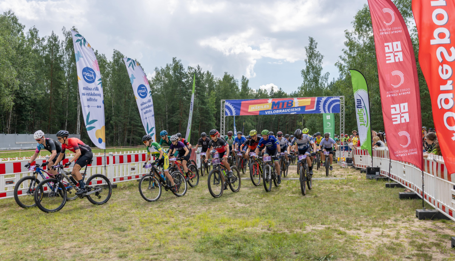 MTB velobrauciens Ikšķilē