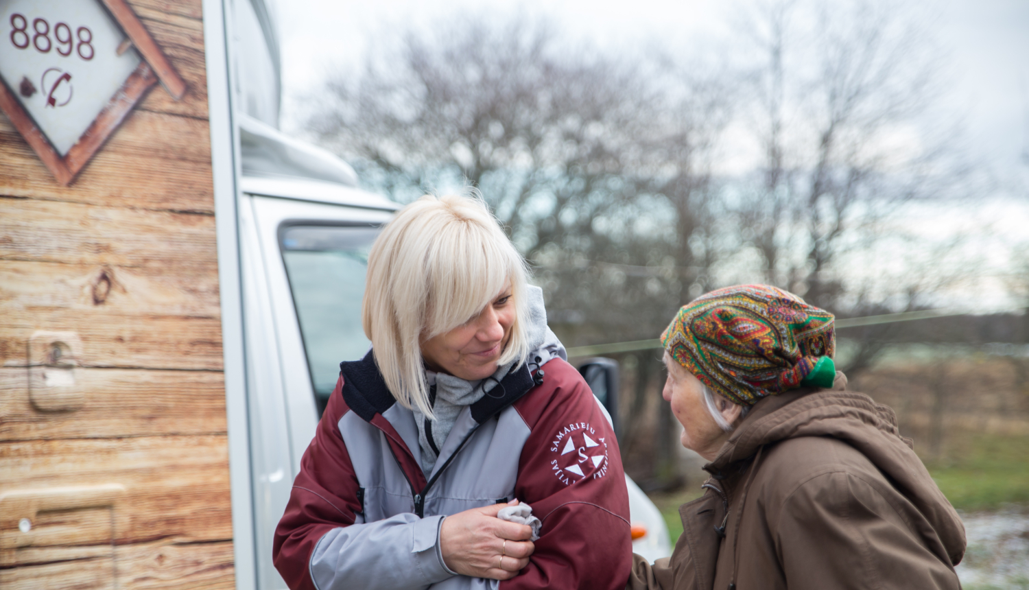 Samariešu apvienība strādā arī Covid-19 laikā un aicina darbā aprūpētāju