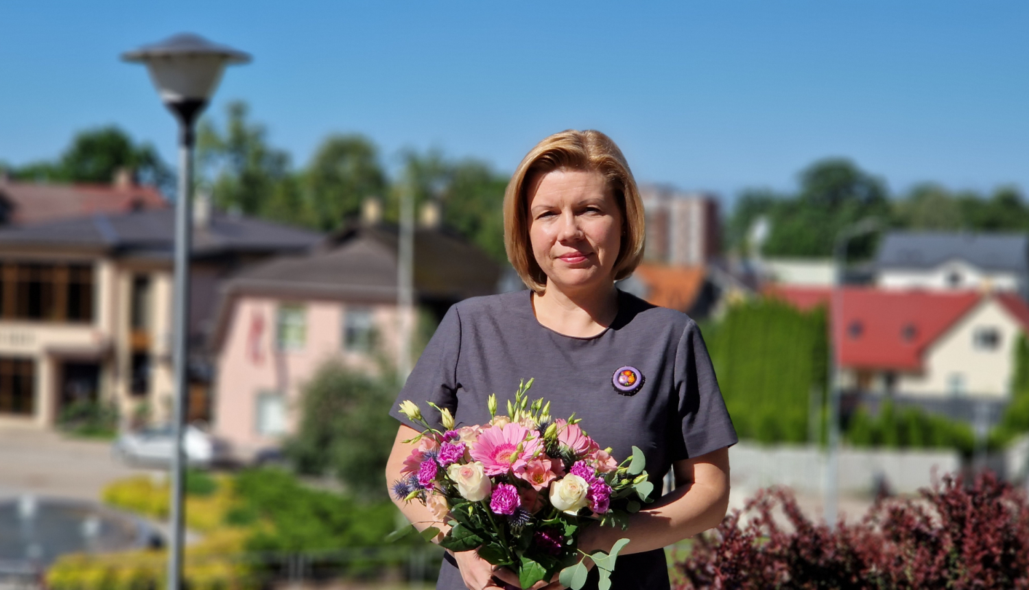 Ilze Krastiņa, Ķeguma vidusskolas direktore