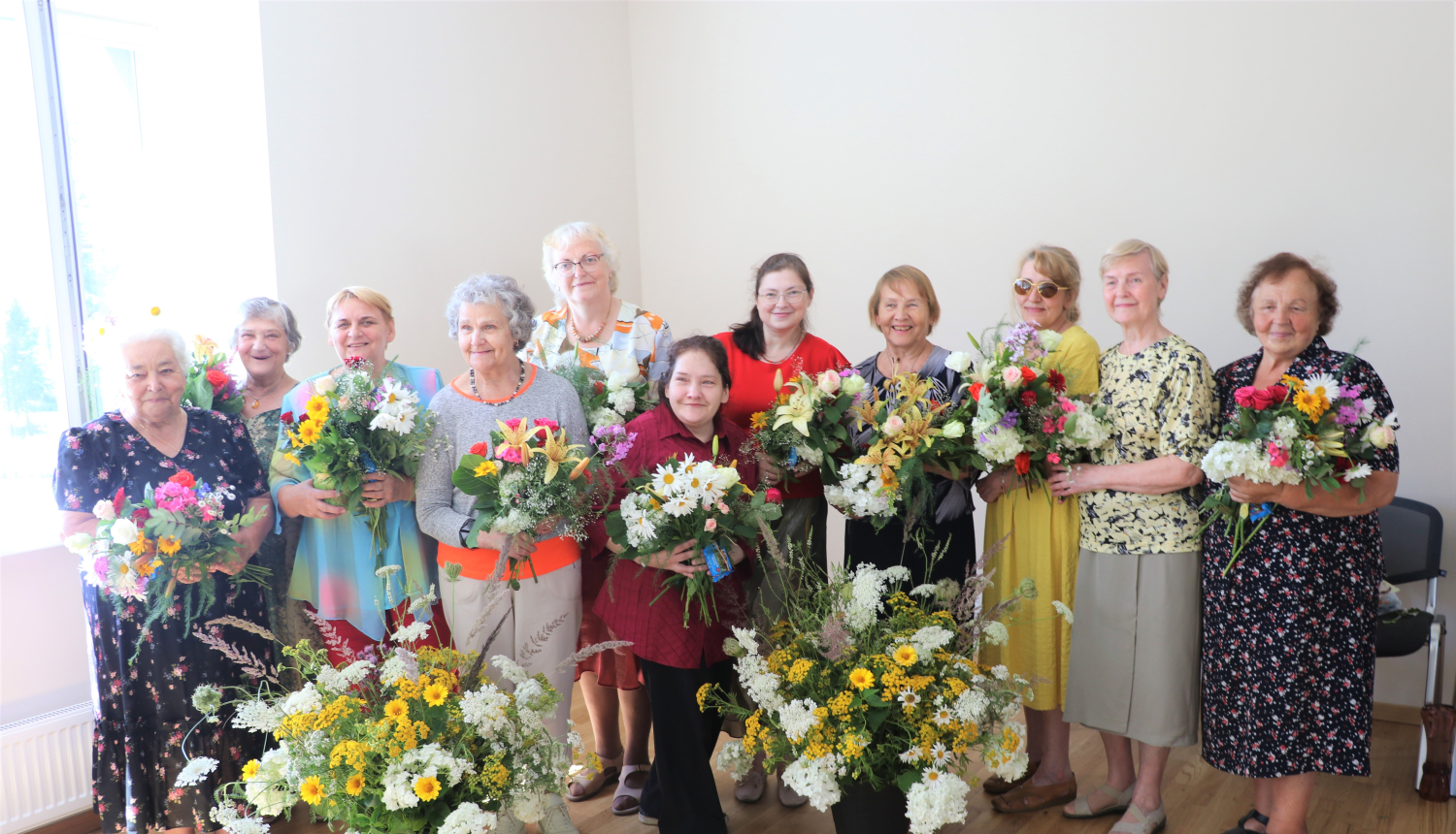 Ogres invalīdu biedrība sveic jubilārus