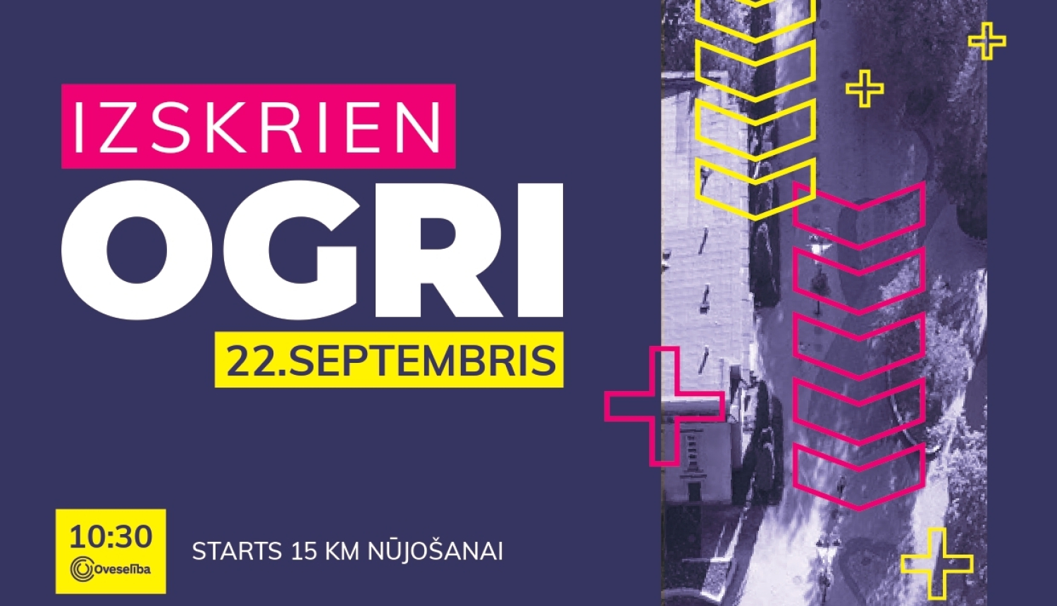 Ogrē atdzimst rudens skrējienu tradīcija