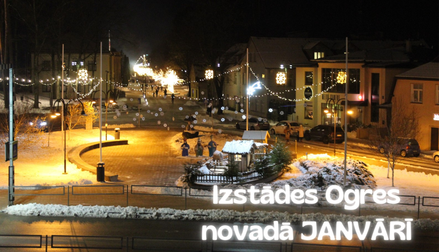 Skats ar Bētlemes ainiņu izstādēm janvārī Ogres novadā