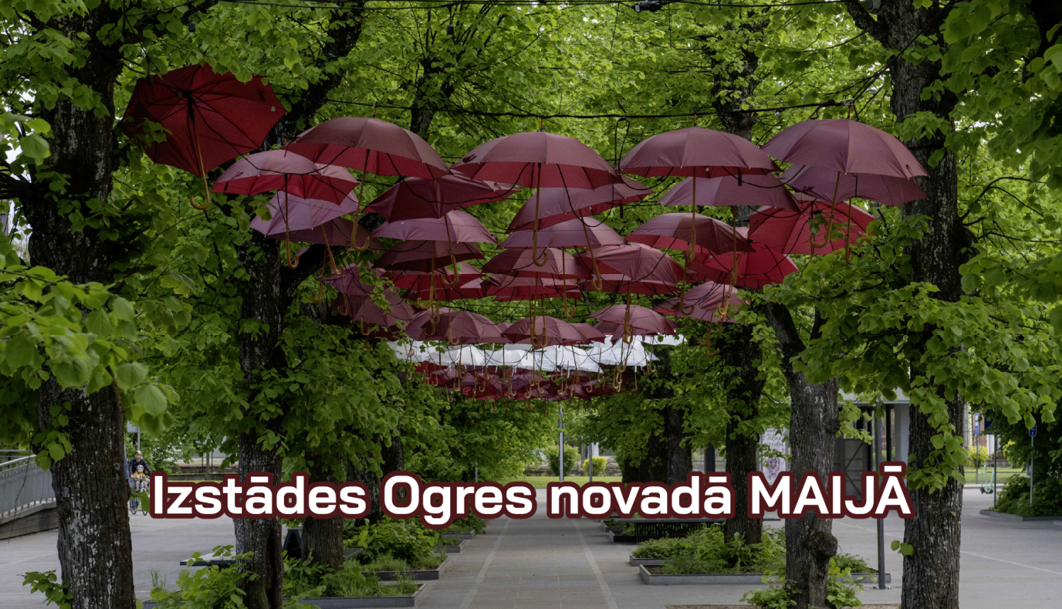 Izstādes Ogres novadā MAIJĀ