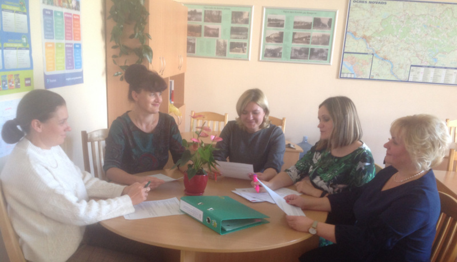 Jaunogres vidusskola uzsāk darbu jaunā starptautiskā projektā