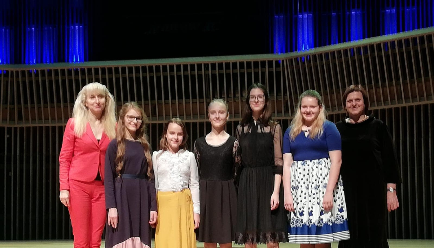 Ogres Mūzikas skolas audzēknei otrā vieta konkursā “Jūras zvaigzne”