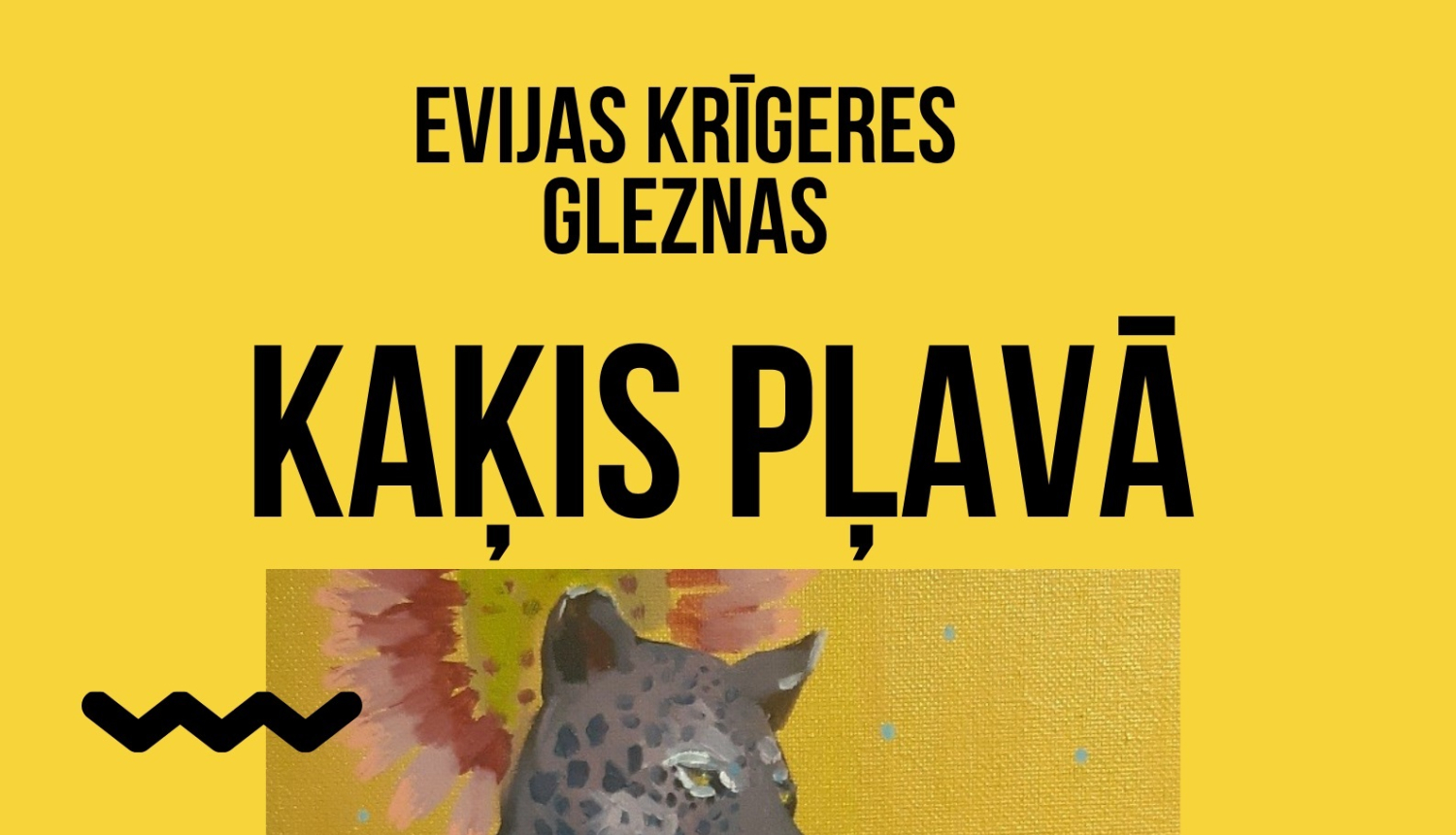Ogresgala bibliotēkā apskatāma Evijas Krīgeres gleznu izstāde