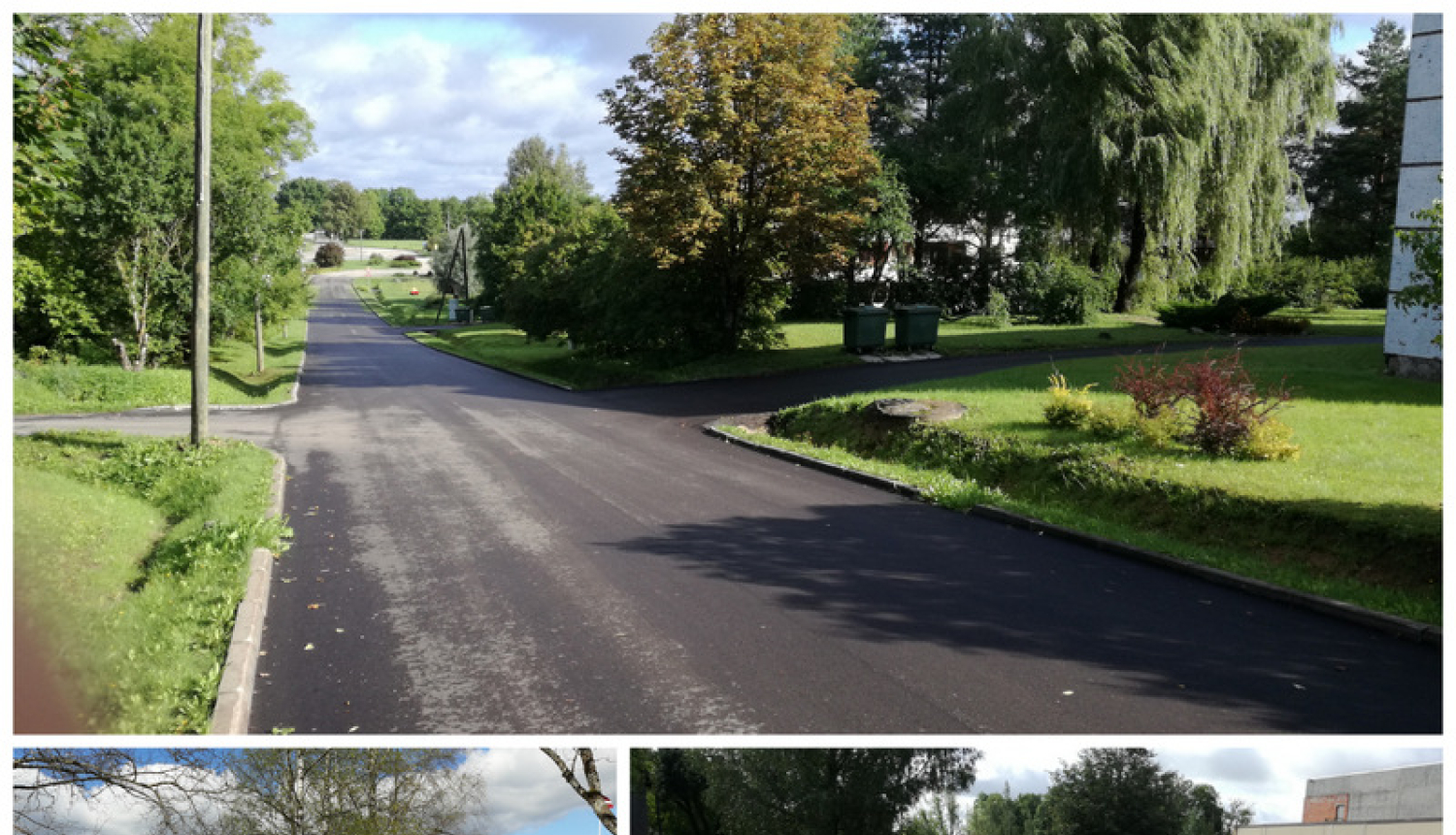 Ķeipenē atjaunots ielu segums, uzlabots apgaismojums un izremontētas pamatskolas telpas