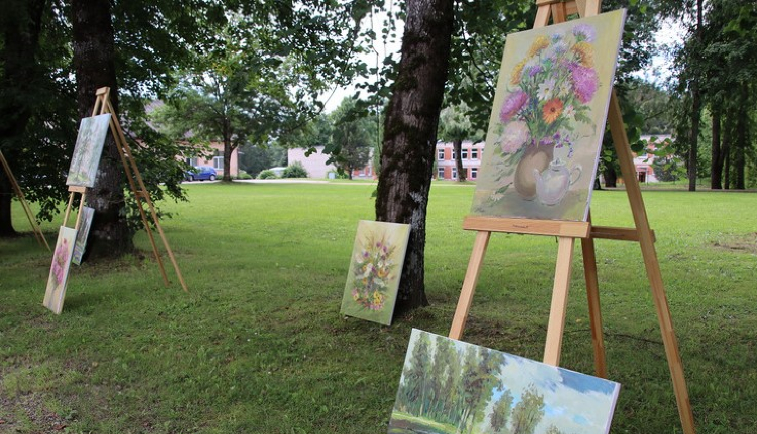 Ķeipenē noslēdzies 13. mākslinieku plenērs