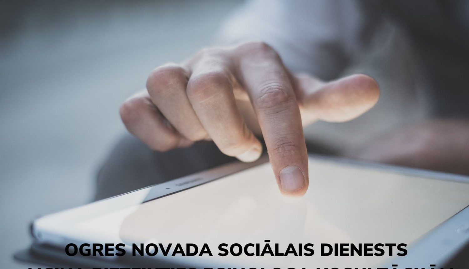 Aicina pieteikties psihologa kosultācijām tiešsaistē