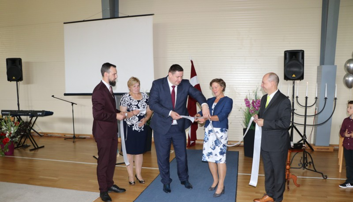 Krapes skola piedzīvo atdzimšanu