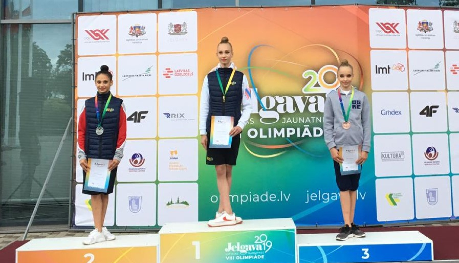 Ogres novadam bronza Latvijas Jaunatnes Olimpiādes pirmajā dienā