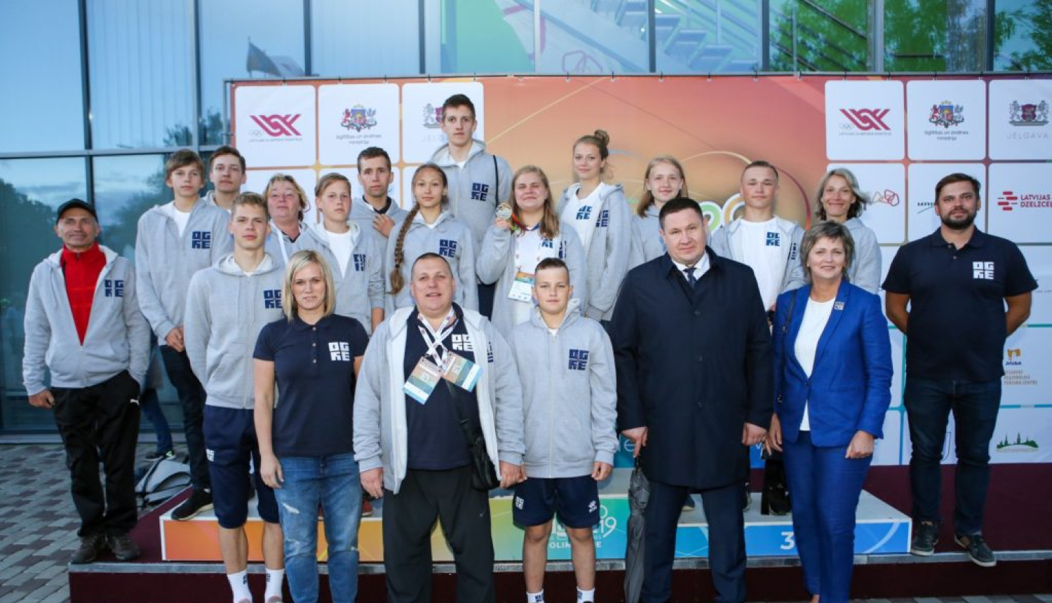 Ogres novada sportistiem medaļas Jaunatnes Olimpiādē