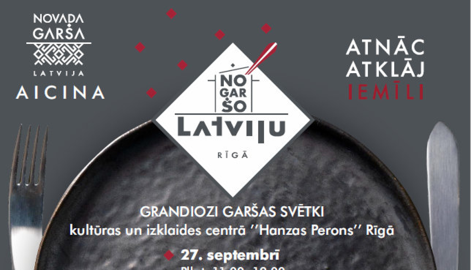 Aicina apmeklēt novadu garšas svētkus “Nogaršo Latviju Rīgā”