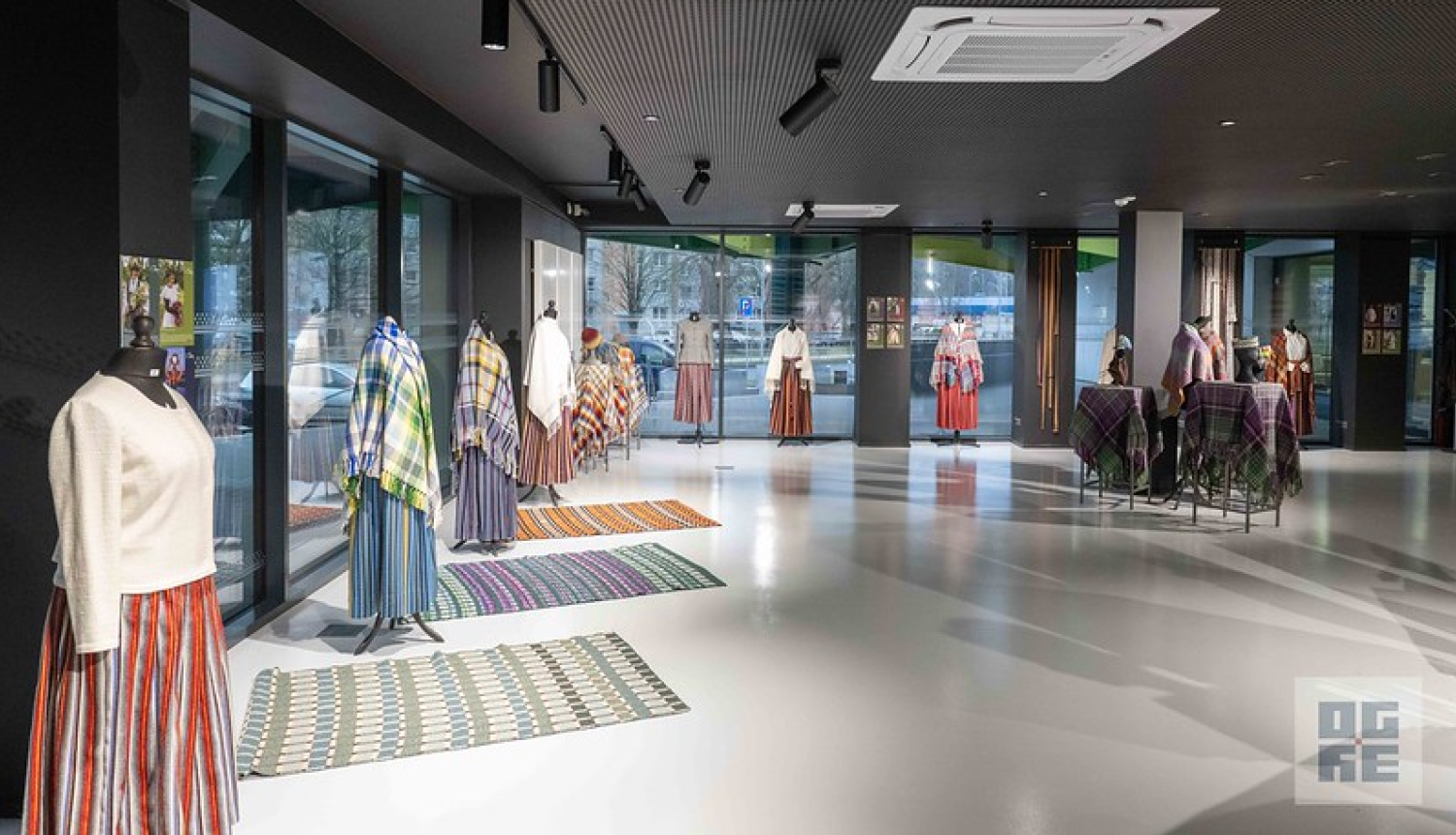 TLMS TĪNA 10 gadu jubilejas izstāde Ikšķiles daudzfunkcionālajā pakalpojumu centrā skatāma līdz 3. martam Ikšķiles pilsētas bibliotēkas darba laikā