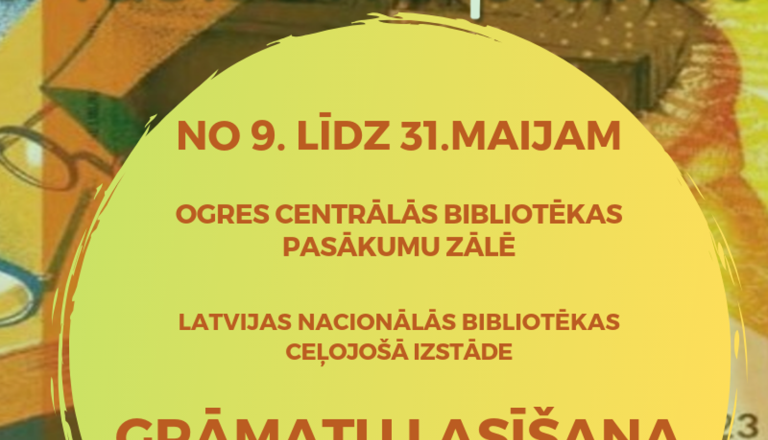 Latvijas Nacionālās bibliotēkas ceļojošā izstāde “Grāmatu lasīšana plakātos”