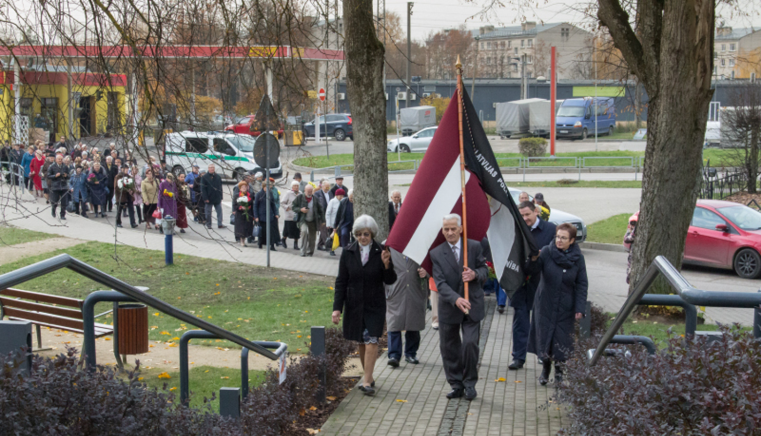 Latvijas Politiski represēto apvienība atzīmē 30 gadu jubileju