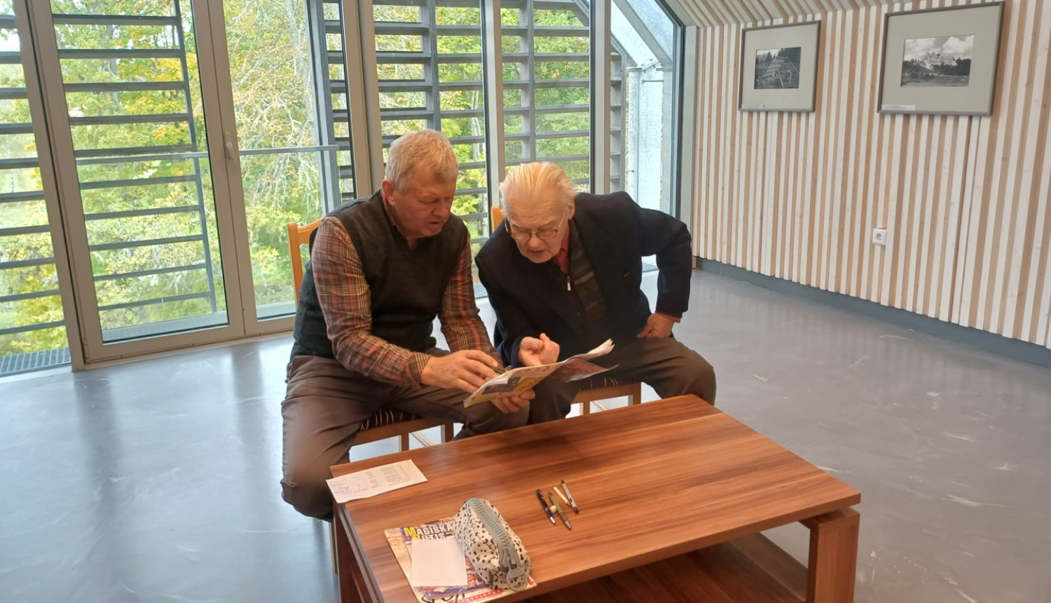 Taurupes skolēnu pašpārvaldes labais darbs – pēcpusdiena ar senioriem