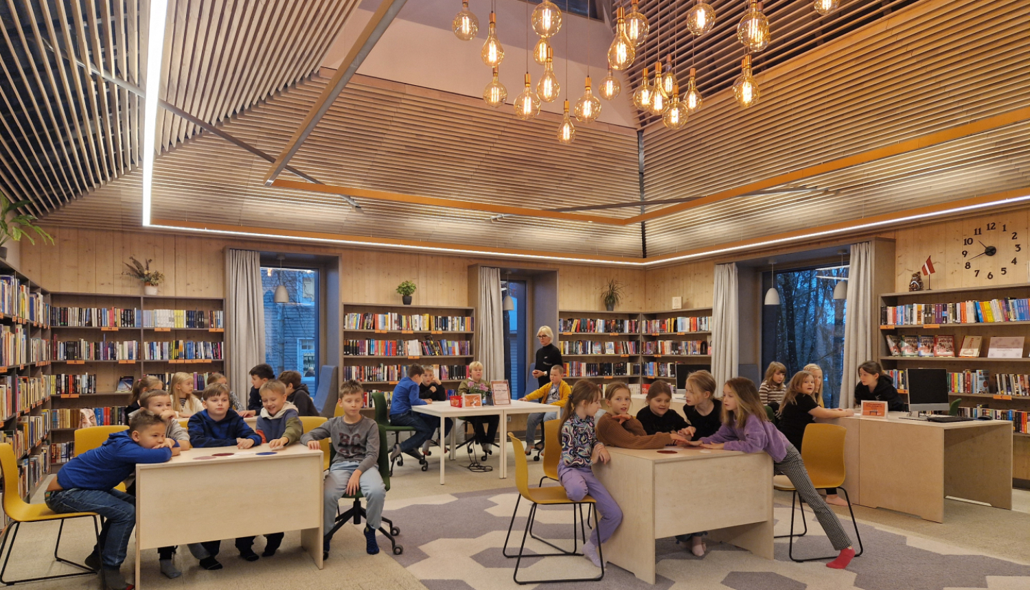 Ogres Centrālā bibliotēka īsteno lasīšanas veicināšanas programmu "Lasītrosme", kurā iesaistīties tika aicinātas visas Ogres novada izglītības iestādes, kā arī publiskās un skolu bibliotēkas.