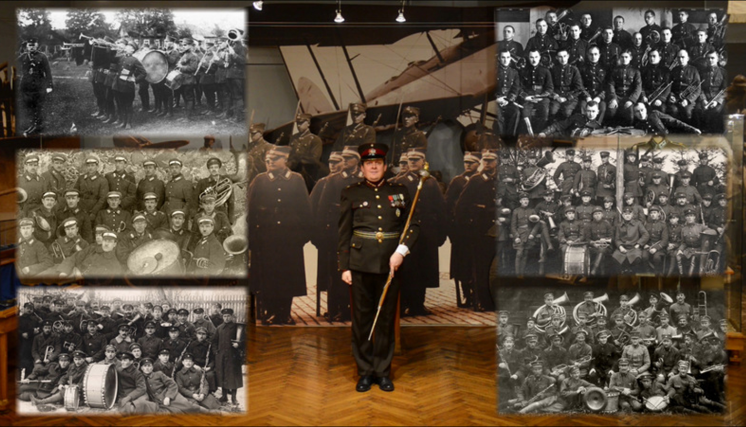 NBS orķestru video sveiciens Latvijas kara orķestra 102. gadadienā