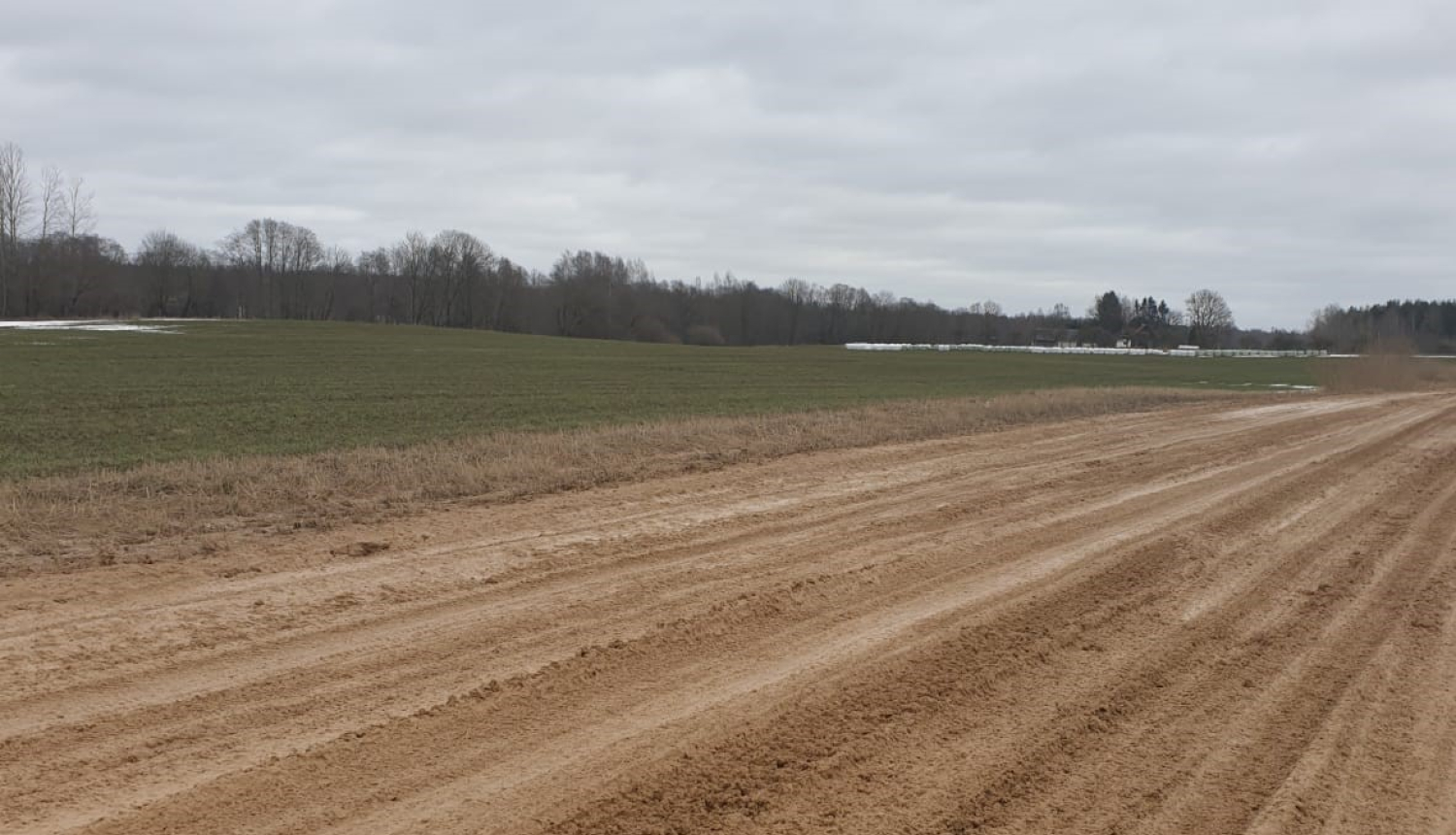 Panākta virzība Lauberes ceļa infrastruktūras sakārtošanā