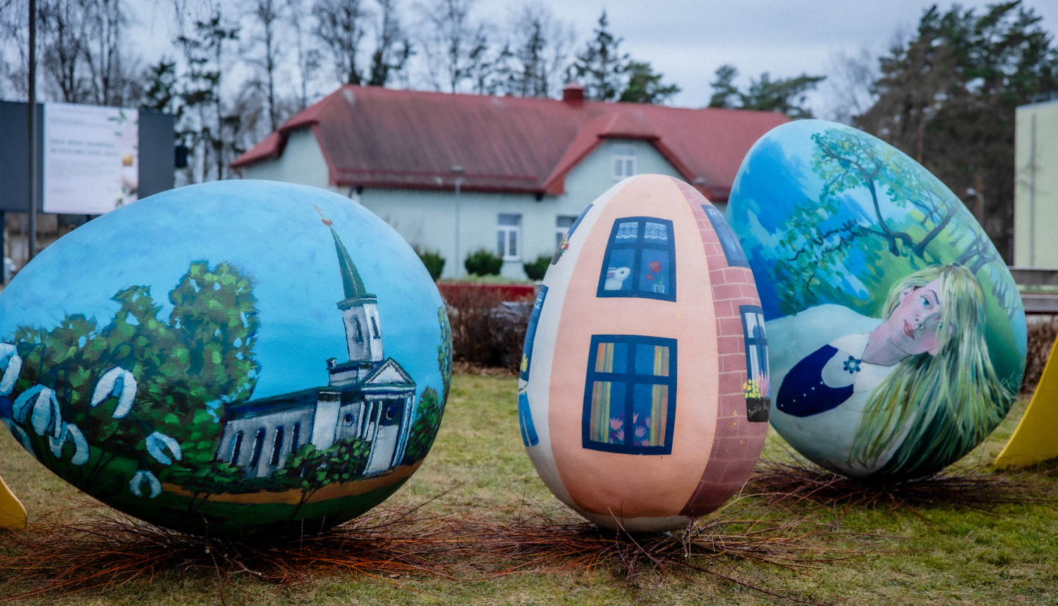 Vides objekts - Lieldienu olas - Ikšķilē