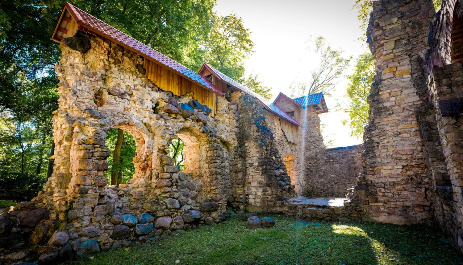 Lielvārdes pilsdrupas