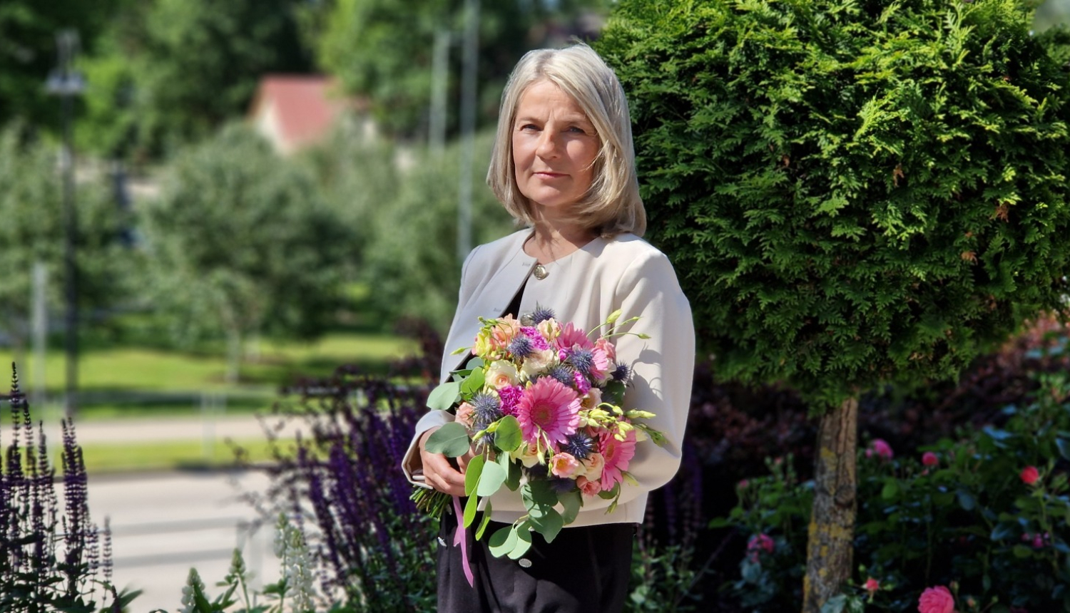 Mazozolu pagasta pārvaldes vadītāja Mārīte Bauere