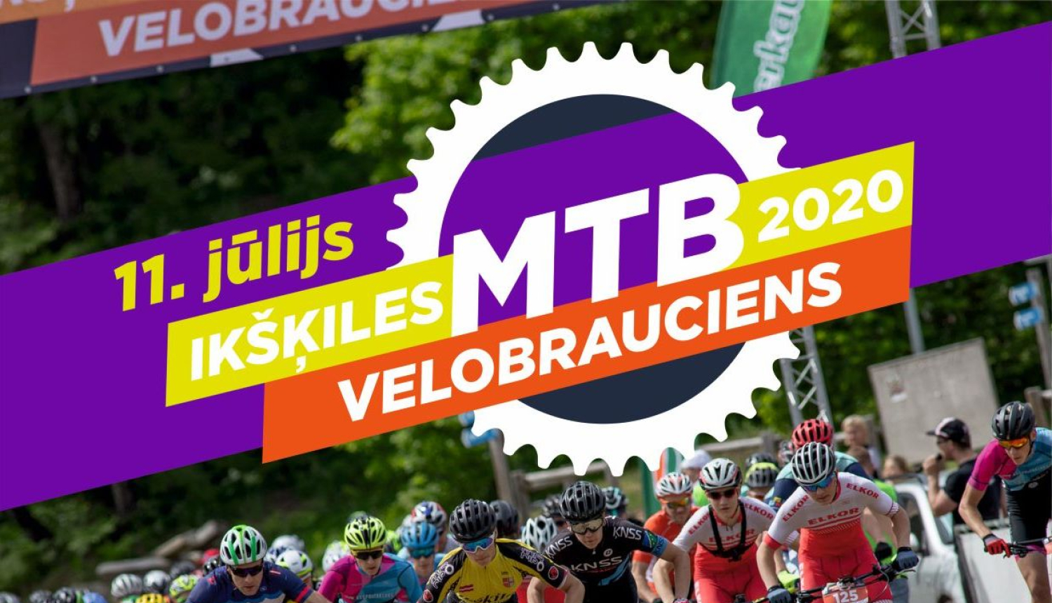 11. jūlijā notiks “Ikšķiles MTB velobrauciens 2020”