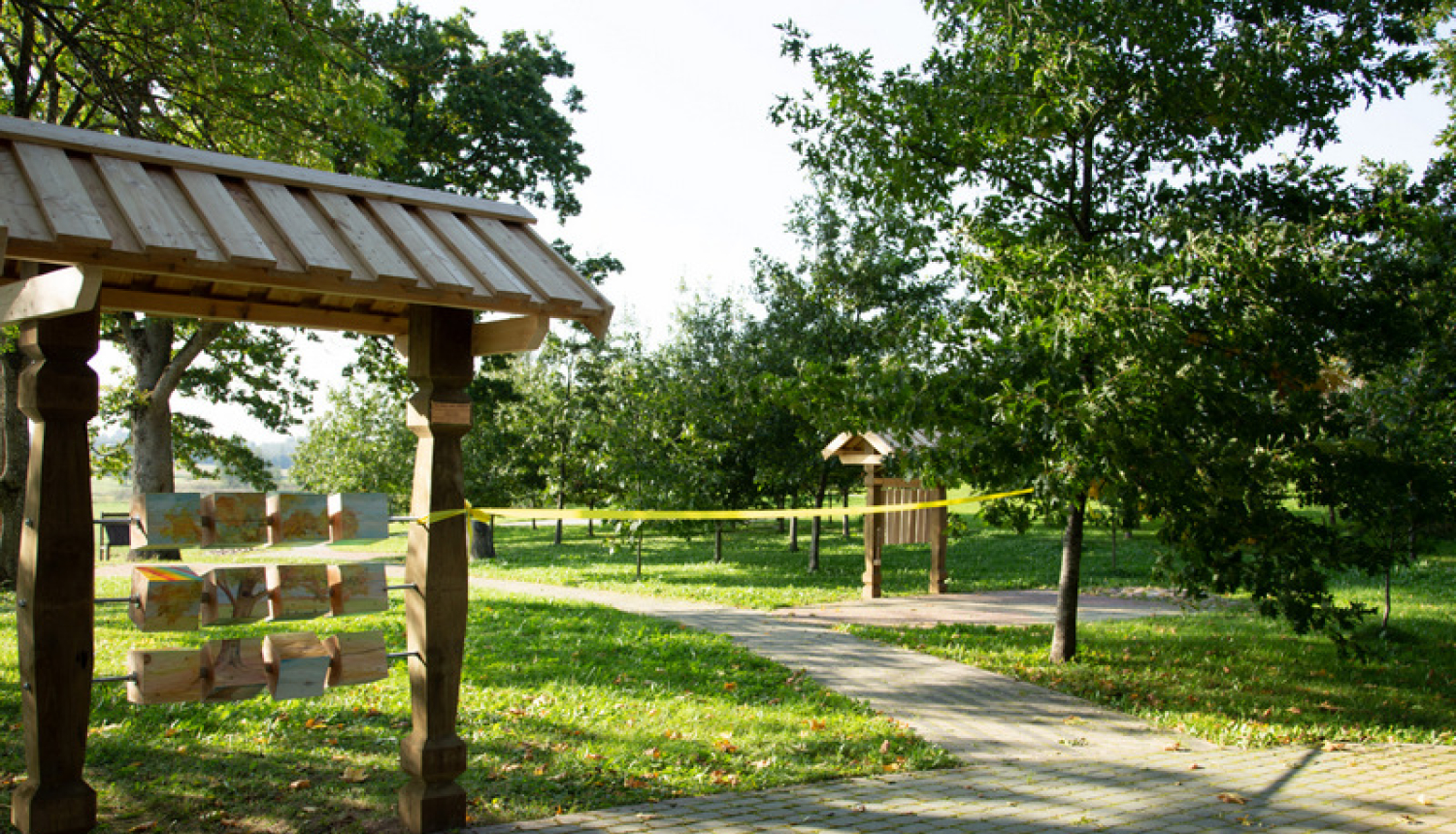 Madlienā īstenots projekts „Atklāj koka dvēseli”