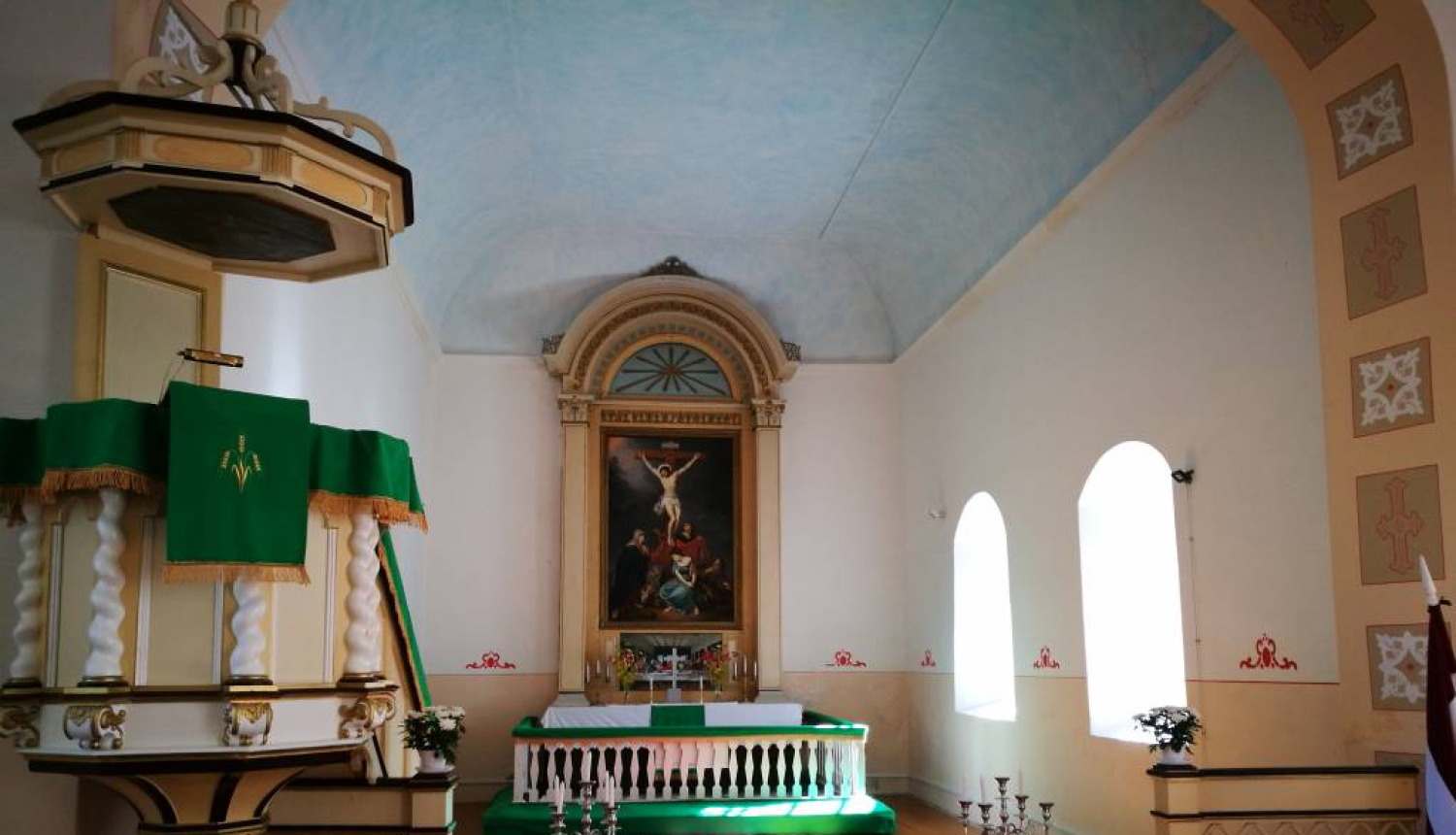 Piešķir finansējumu sakrālā mantojuma saglabāšanai