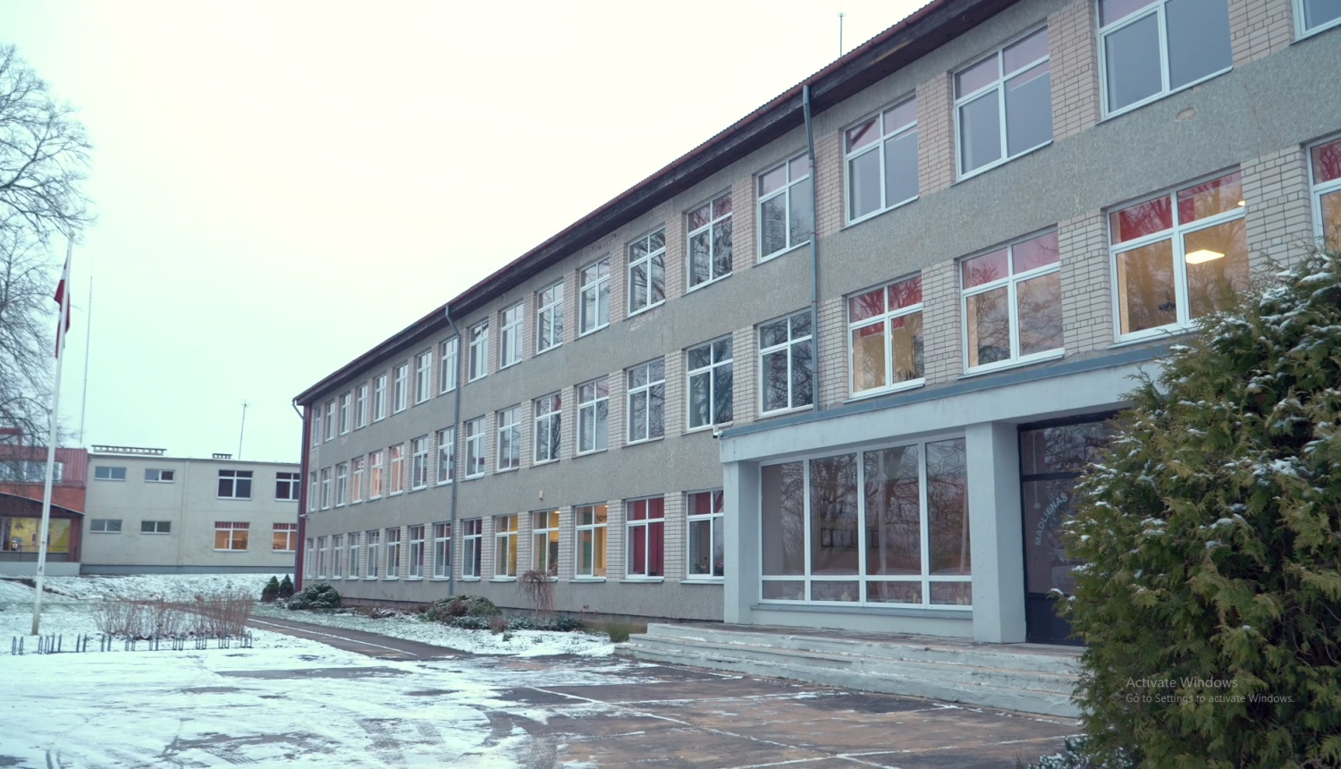 Madlienas vidusskola 2026. gada ziemā