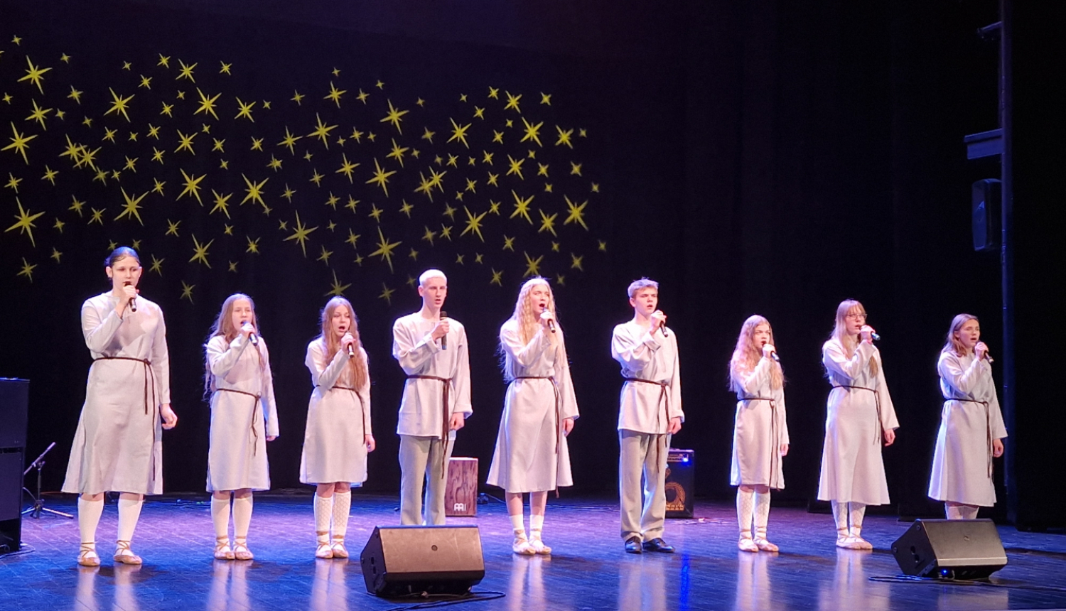 Mazo mūzikas kolektīvu konkurss 2025. gada 19. martā