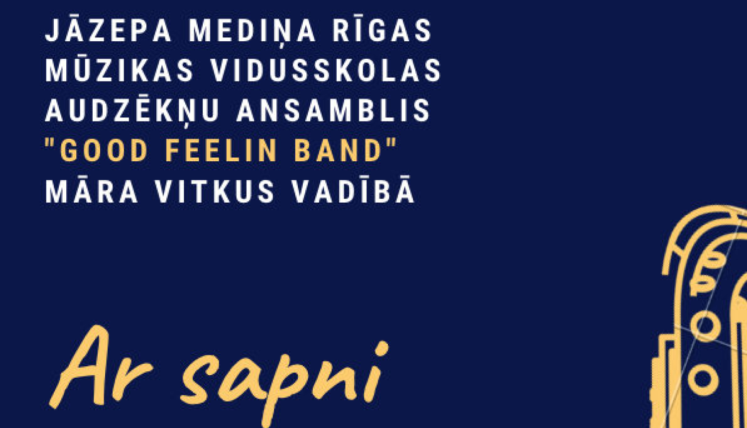 Ogres Teātra telpā norisināsies džeza koncerts “Ar sapni par skatuvi”