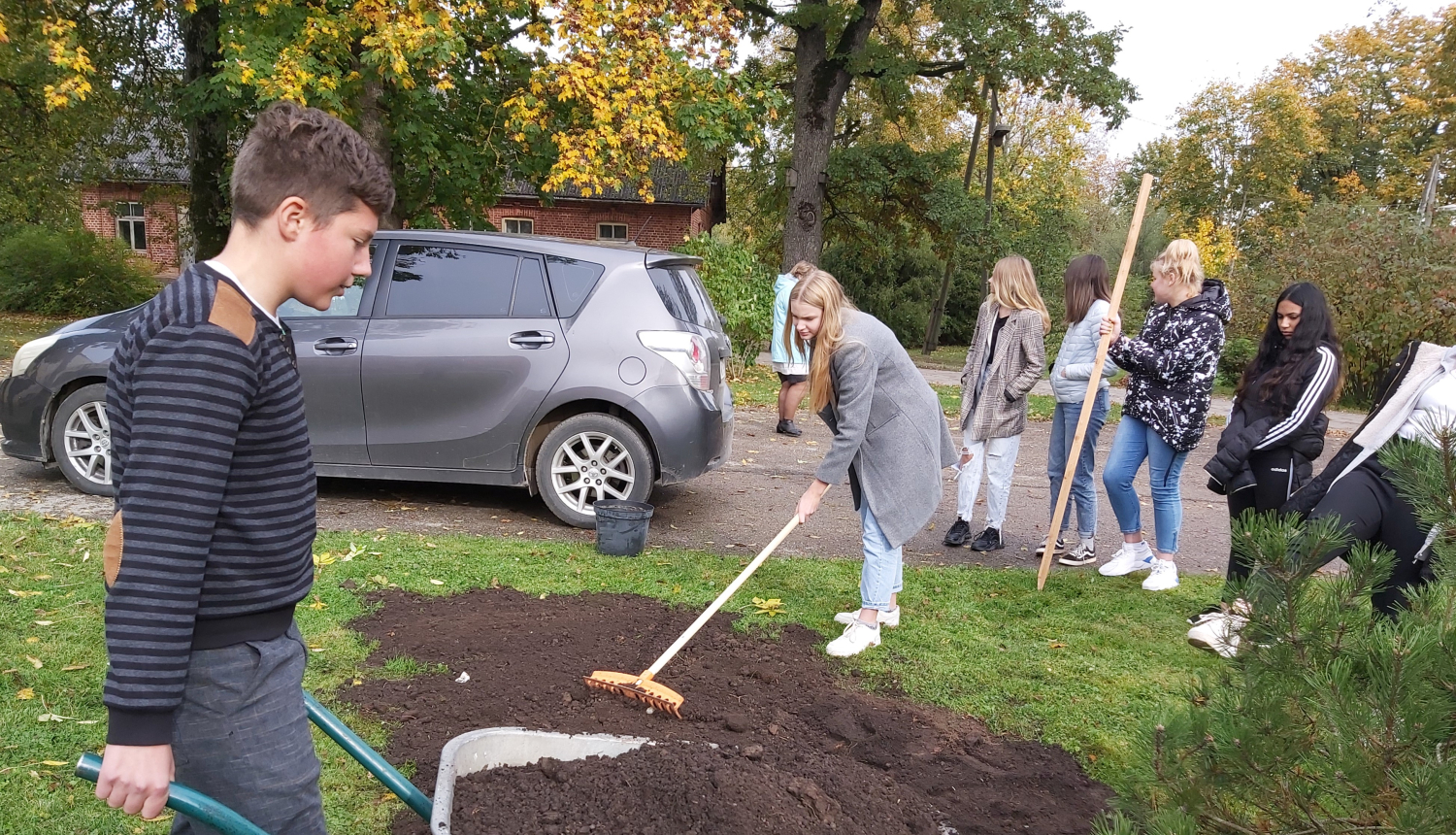 Meža dienu projektā pilnveidota Suntažu ainava
