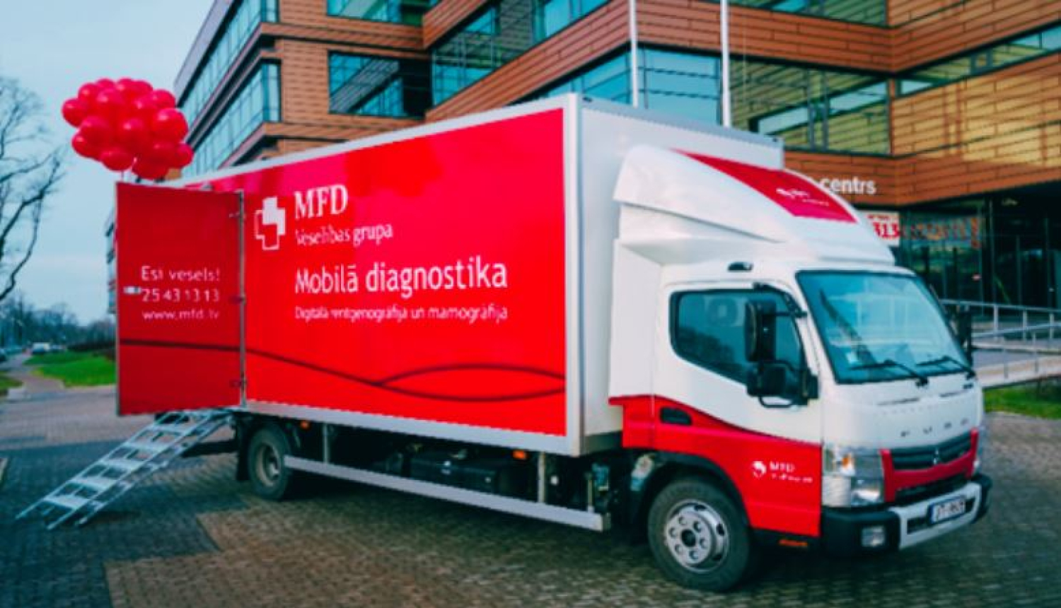 Mobilā diagnostika izbraukumā