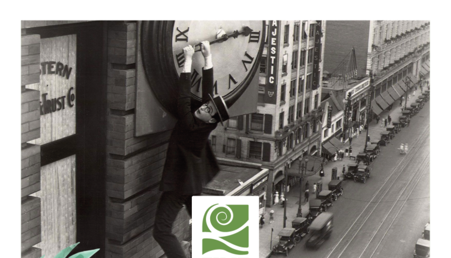 Zilie kalni - afiša