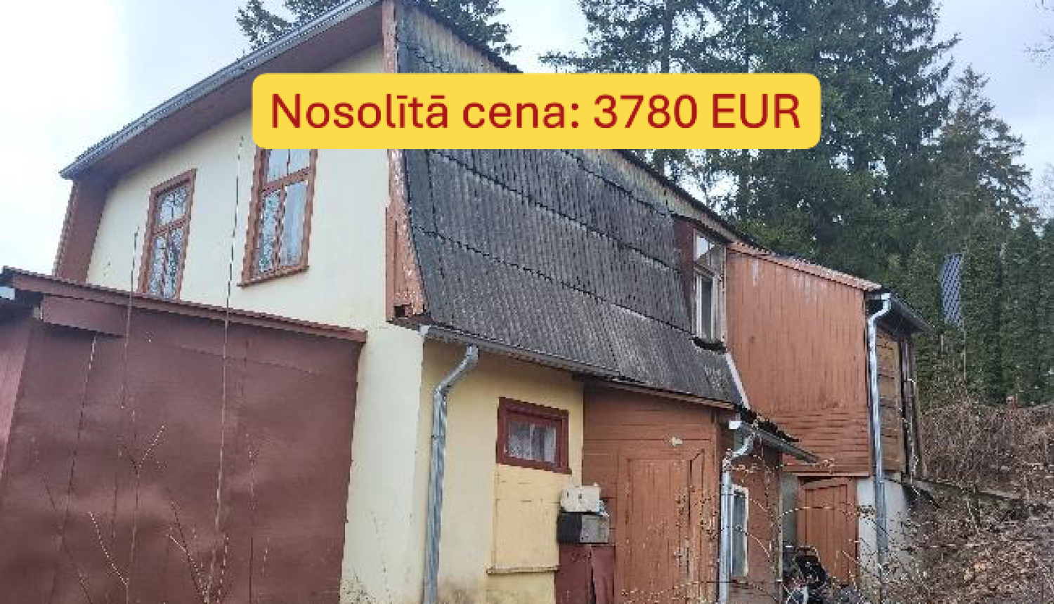 Noslēgusies izsole īpašumam Smilšu ielā 2-3, Ogrē. Nosolītā cena 3780 EUR.