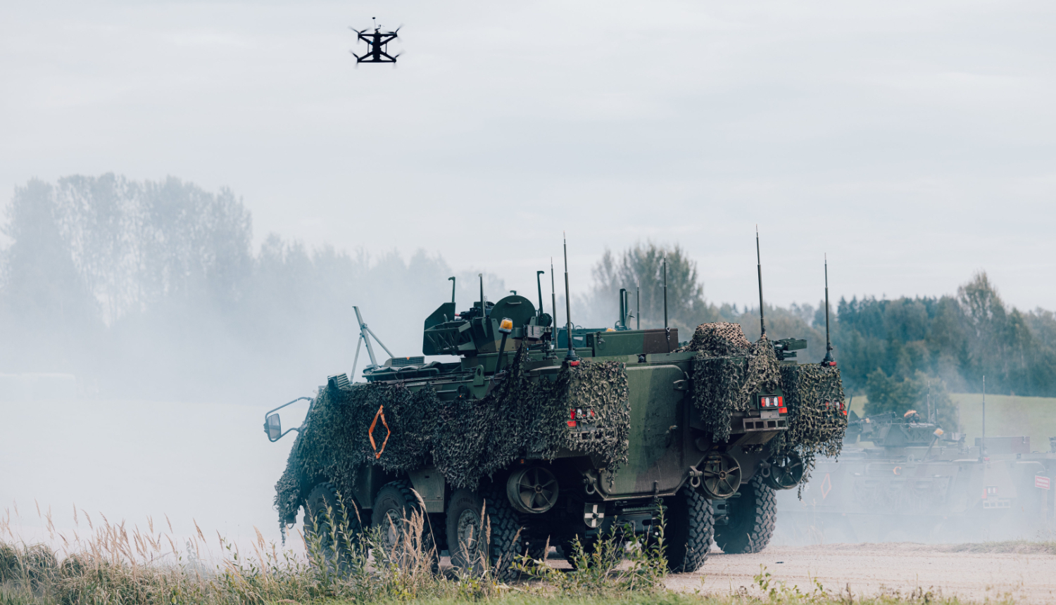 Militārās mācības Namejs 2025. gada septembrī